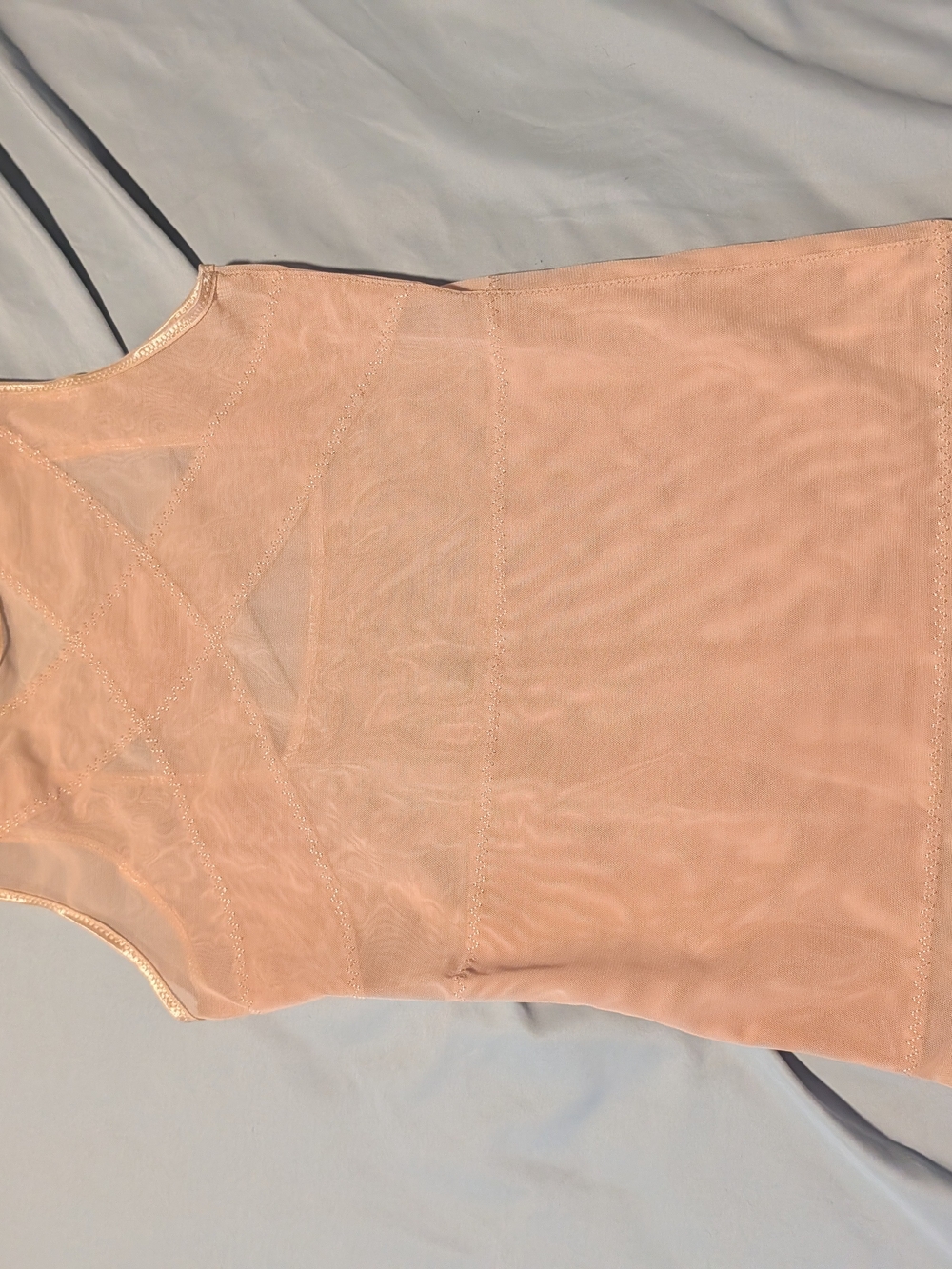 Sheer Mesh Shapewear - Tan - Picture 5 of 6